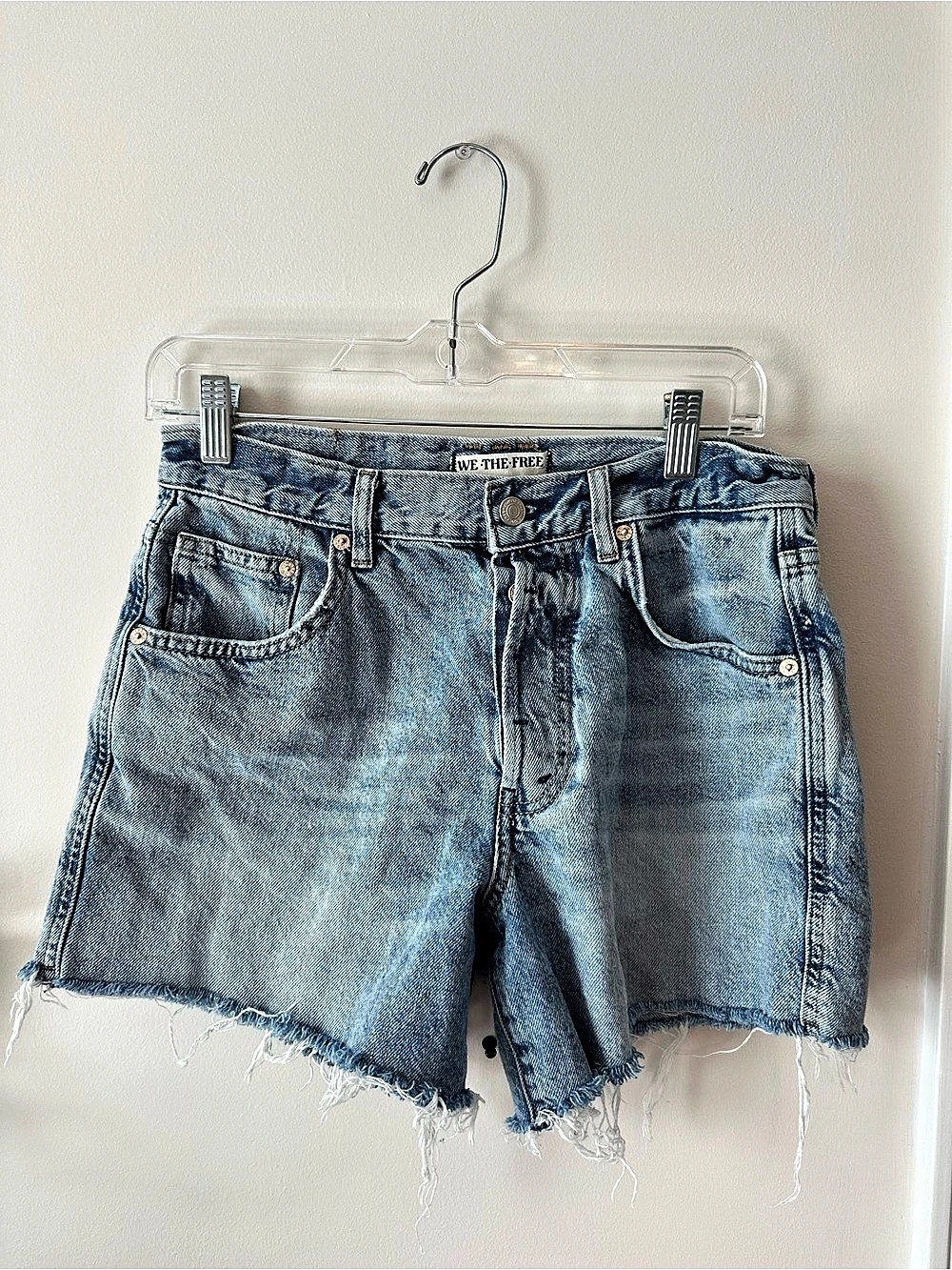 We The Free Denim Shorts